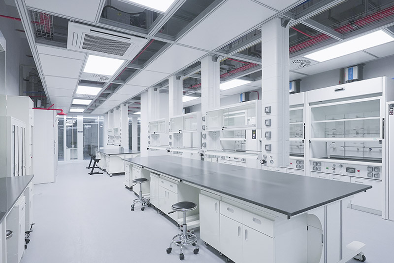 永泰实验室革新：安全与科技的现代融合